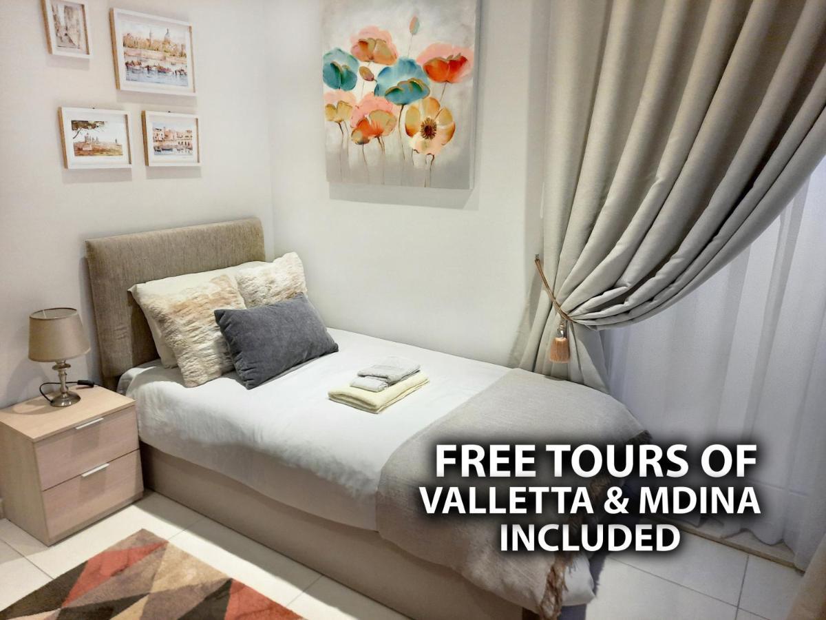 Cozy Rooms - Great Bus Connections - Free Parking Mosta Exteriér fotografie